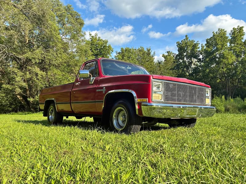 1986 Chevrolet c10 obs