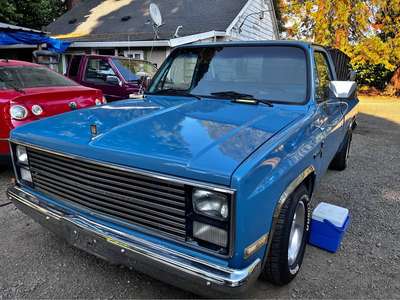 1984 Chevrolet c10