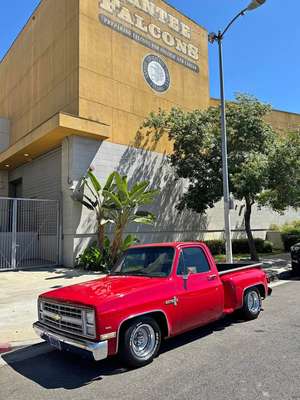 1985 Chevrolet Silverado (Classic) 1500 Regular Cab - C10