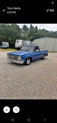 1984 Chevrolet Silverado C10
