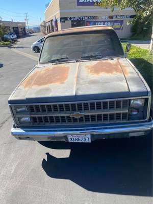 1981 Chevrolet c10