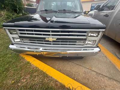 1986 Chevrolet Silverado - C10