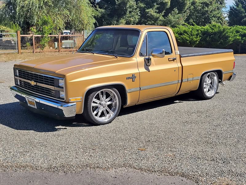 1984 Chevrolet Silverado - C10