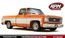 1973 Chevrolet C10 Cammed LS Swap Show Truck with A/C
