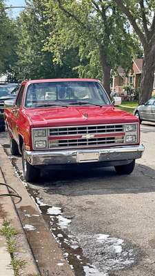 1986 Chevrolet Silverado - C10