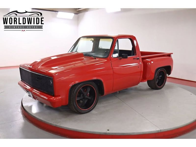 1981 Chevrolet C10