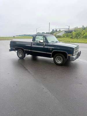 1986 Chevrolet silverado c10