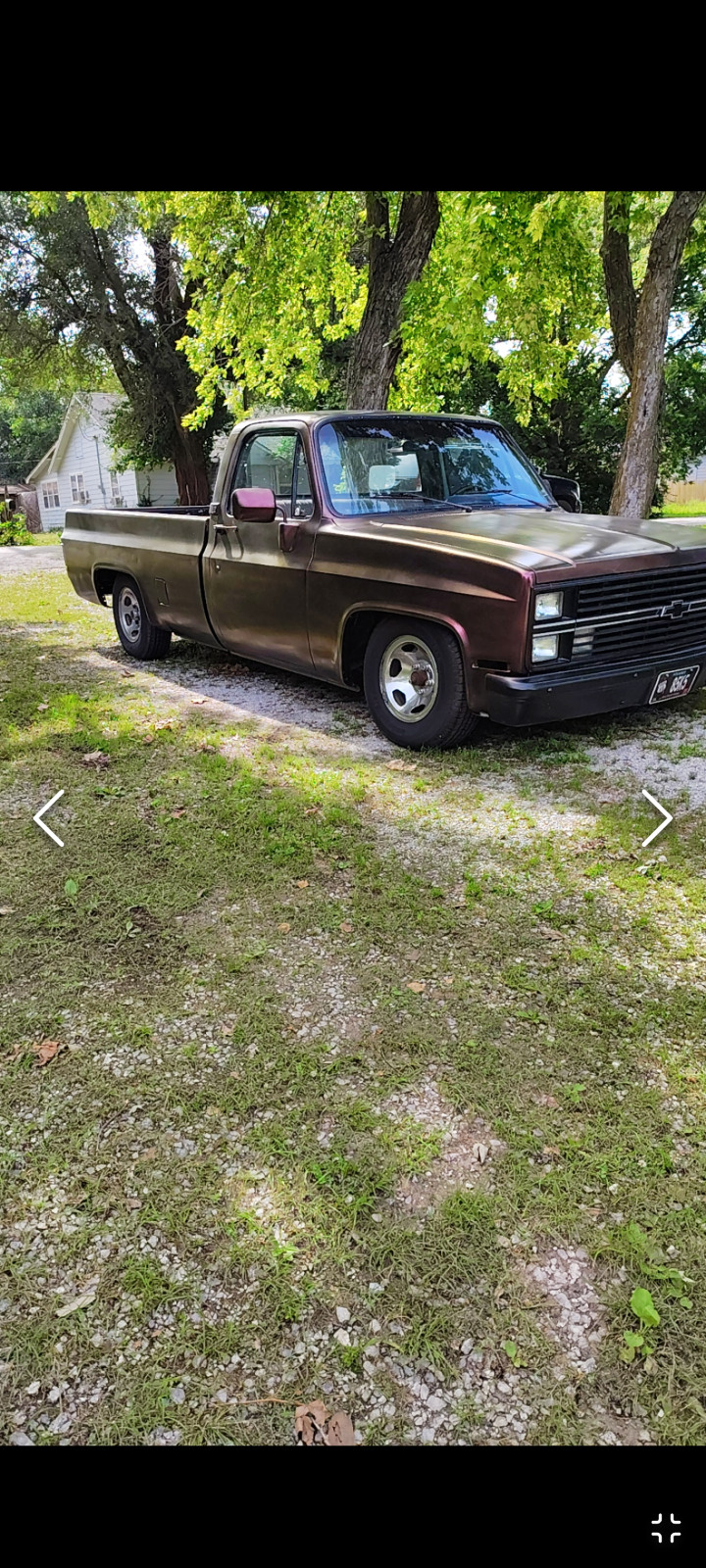1983 Chevrolet c10