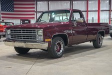 1985 Chevrolet C10 Custom Deluxe
