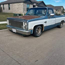 1986 Chevrolet C10 - longbed