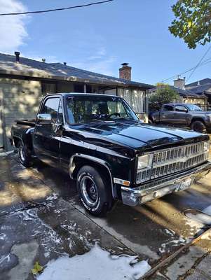 1981 Chevrolet c10 - C-10