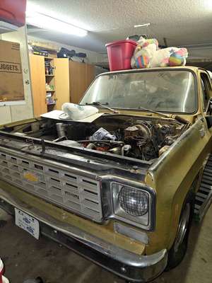 1975 Chevrolet c10 - Custom Deluxe [LONG BED]