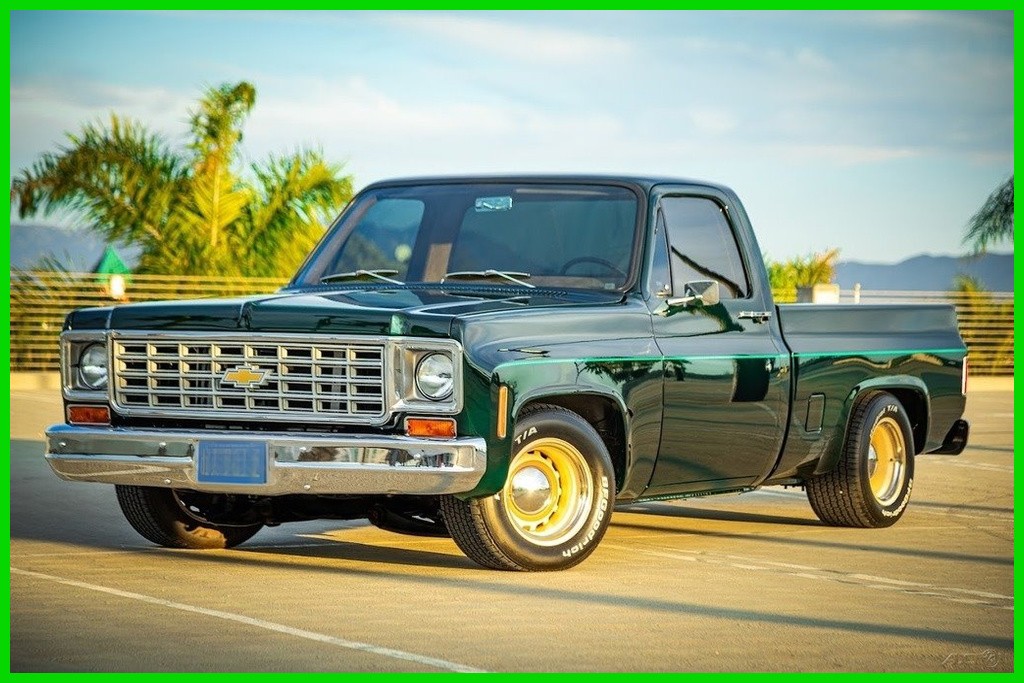 1975 Chevrolet C10 Scottsdale C10 Numbers Matching #2222693