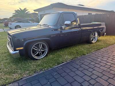 1987 Chevrolet c10 - Shortbed