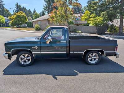 1982 Chevrolet c10