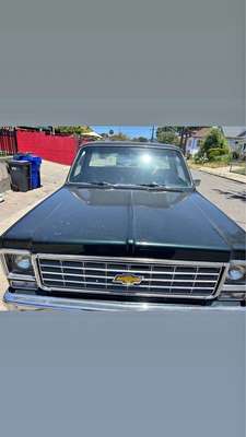 1976 Chevrolet c10 - Cheyenne