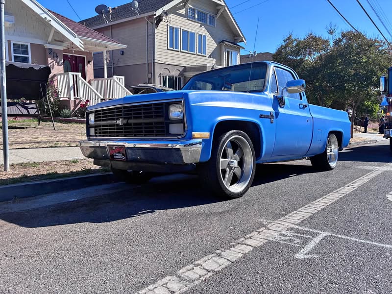 1984 Chevrolet C10 - Fleetside