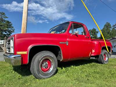 1984 Chevrolet c10 - Step side