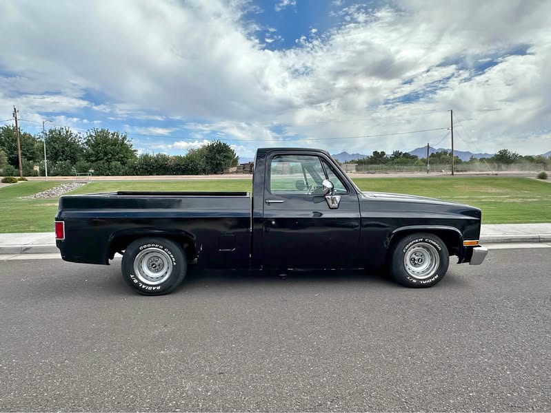 1981 Chevrolet c10