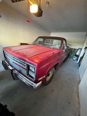 1985 Chevrolet SHORT BED C10