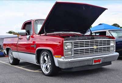 1983 Chevrolet C10 - Custom Deluxe