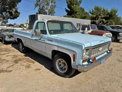 1973 Chevrolet c10 - LWB