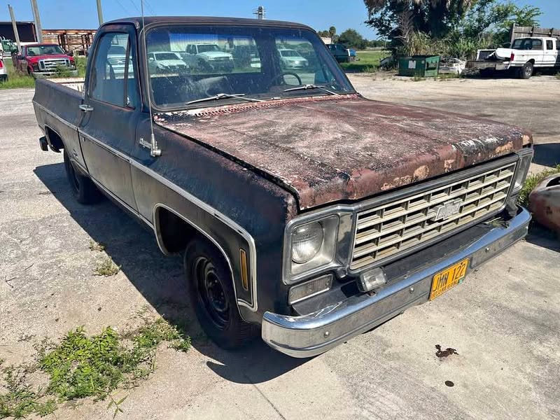 1976 Chevrolet C10 Cheyenne Regular Cab Short Bed  *in Okeechobee