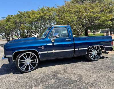 1986 Chevrolet c10 short bed