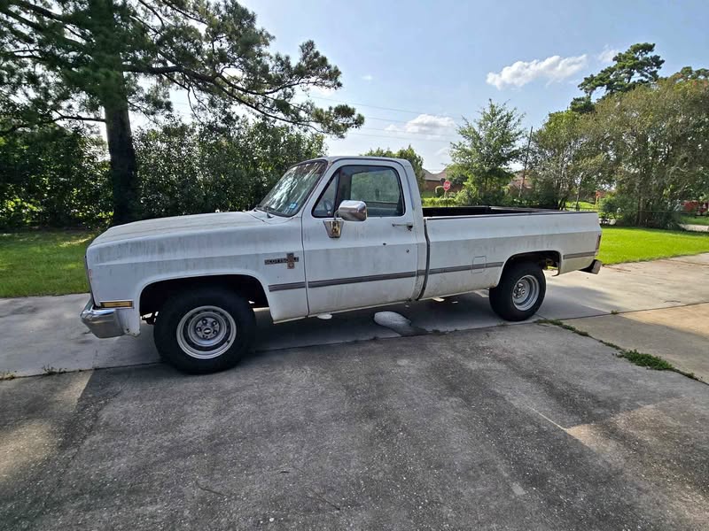 1986 Chevrolet C10 - Scottsdale