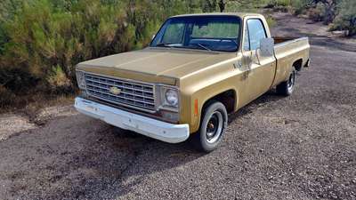 1976 Chevrolet c10 - Custom Deluxe