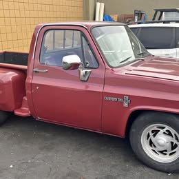 1981 Chevrolet c10 custom deluxe