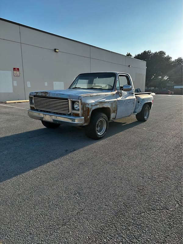1973 Chevrolet Classic - Chevy c10 squarebody