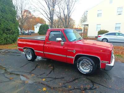 1986 Chevrolet c10 - custum deluxe