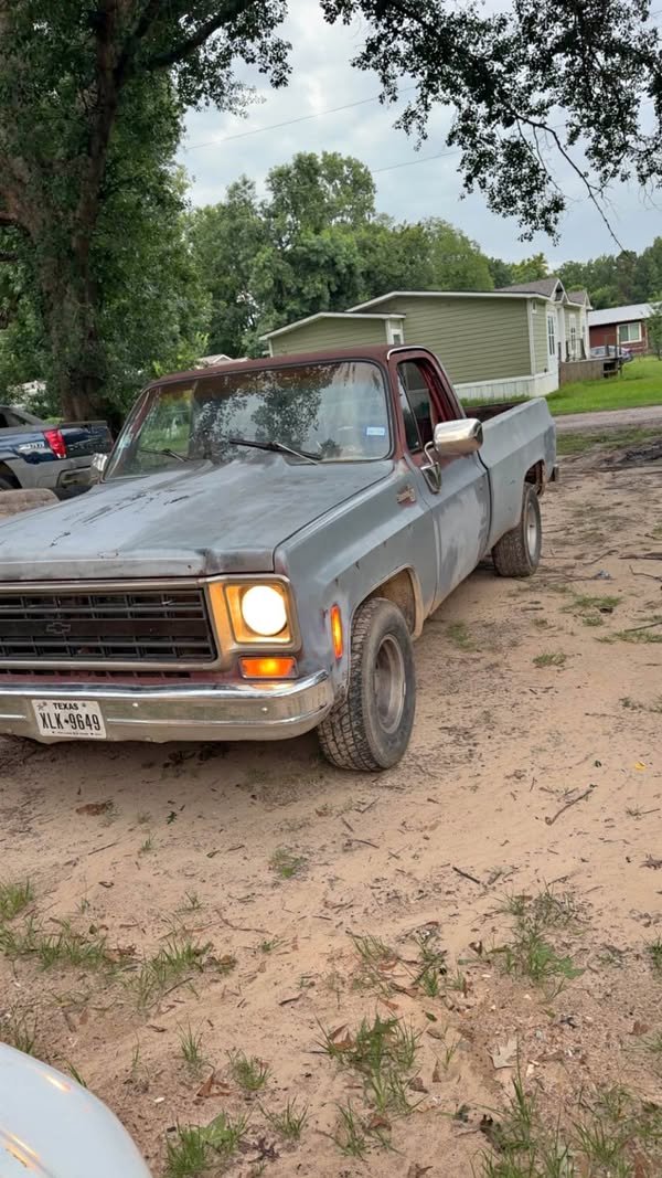 1978 Chevrolet Silverado C10 SquareBody