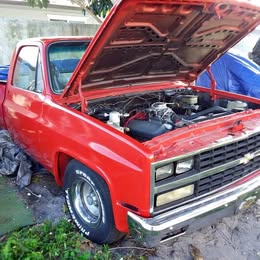 1982 Chevrolet c10 truck, short bed