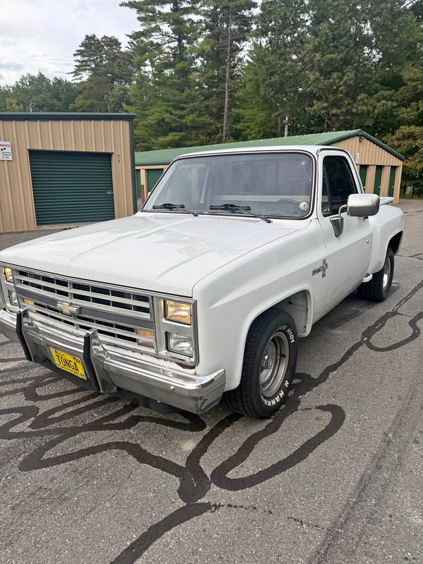 1986 Chevrolet C10 - Scottsdale