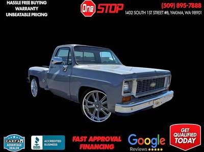 1974 Chevrolet C10 - Side step