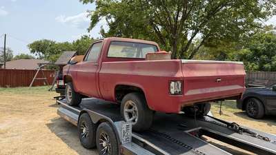 1982 Chevrolet Silverado - C10 swb
