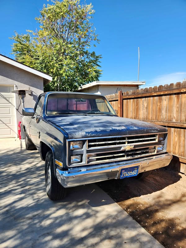 1986 Chevrolet Silverado - C10