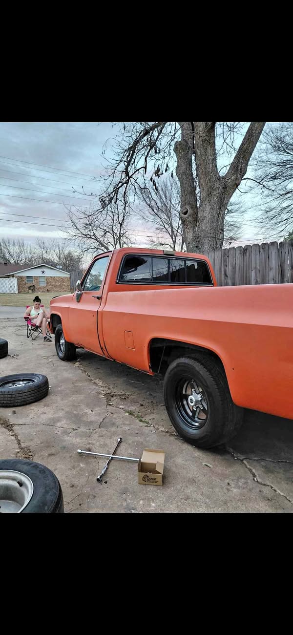 1984 Chevrolet c10