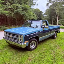 1986 Chevrolet c10 silverado