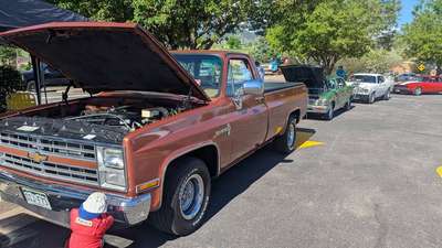 1983 Chevrolet c10 restored
