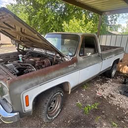 1976 Chevrolet c10 long bed