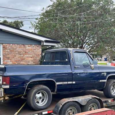 1987 Chevrolet c10 short bed