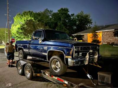 1987 Chevrolet C10