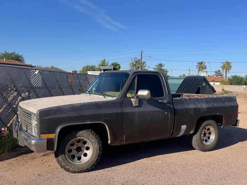 1981 Chevrolet c10