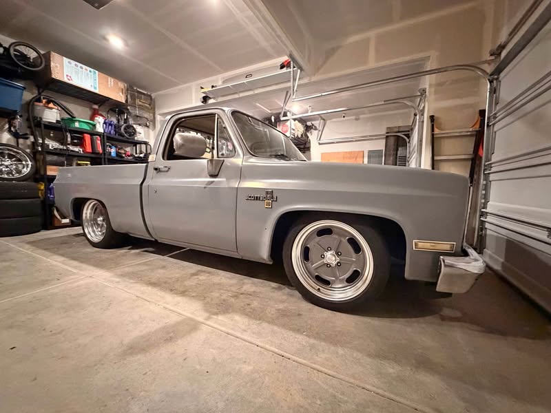 1982 Chevrolet c10 scottsdale