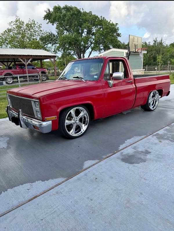 1982 Chevrolet c10