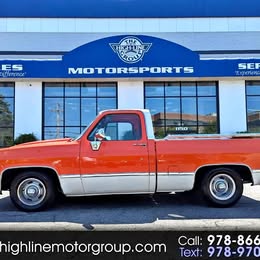 1984 Chevrolet pickup c10 stepside