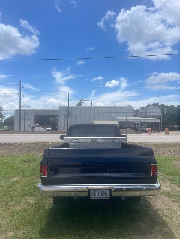 1984 Chevrolet c10